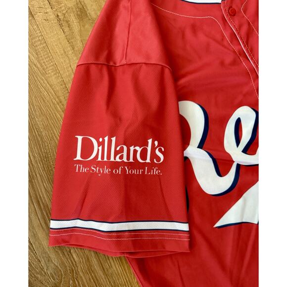 Reno Aces MiLB Battle Born Nevada Red Jersey Mens XL #22 EUC - Picture 9 of 11